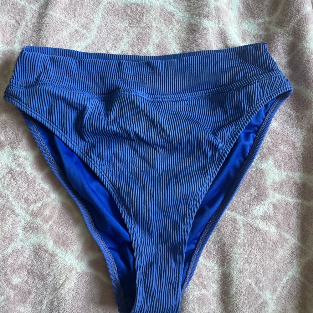 Garage Blue Bikini Swimwear